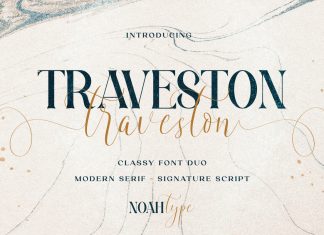 Traveston Font Duo