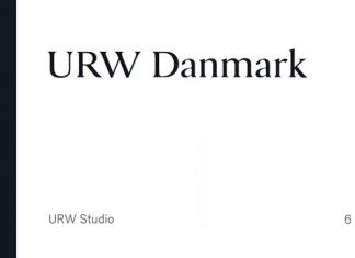 URW Danmark Serif Font