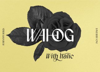 Wahog Sans Serif Font