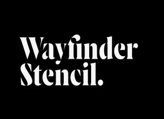 Wayfinder Stencil CF Font