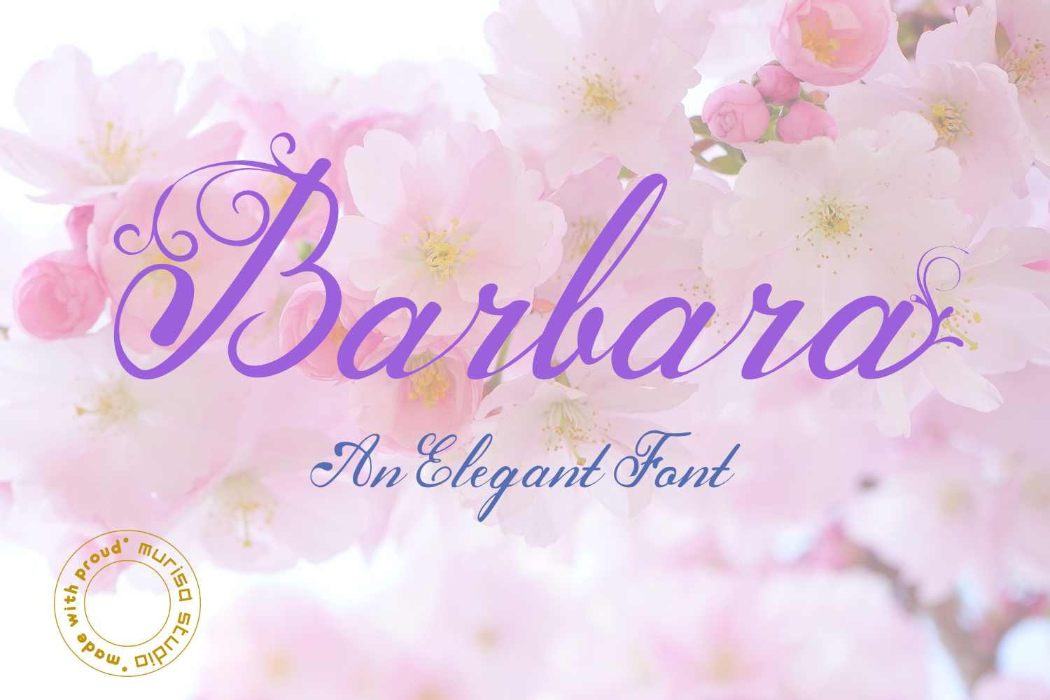 Barbara Calligraphy Font