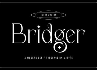 Bridger Serif Font
