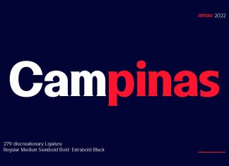 Campinas Serif Font