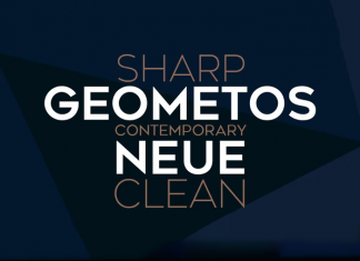 Geometos Neue Sans Serif Font