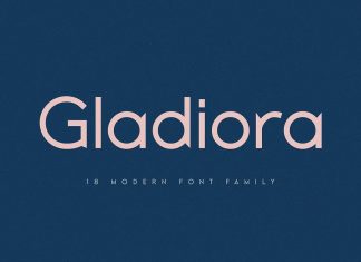 Gladiora Sans Serif Font