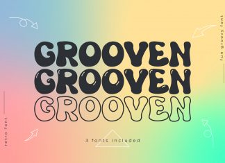 Grooven Display Font