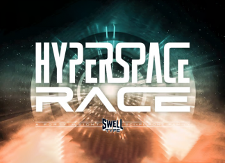 Hyperspace Race Display Font