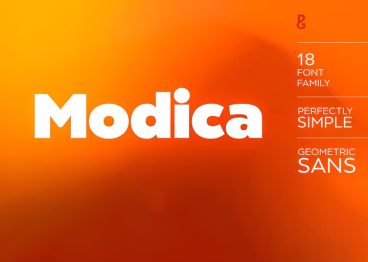 Modica Font