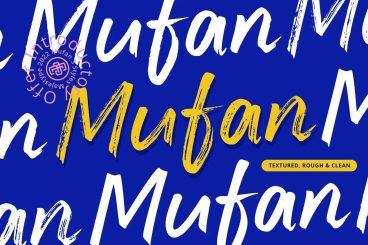 Mufan Brush Font