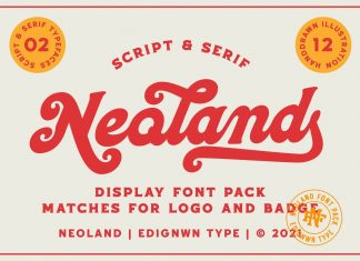 Neoland Script Font