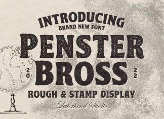 Penster Bross Display Font