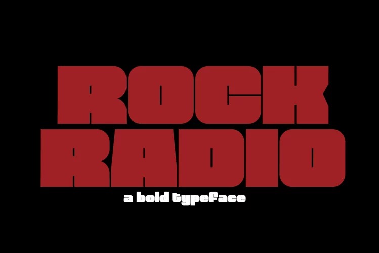 Felix on X: I created a font based on the Los Santos Rock Radio logo  called Captain Loggins.🥴 Added lowercase, symbols and numbers, Free  Download