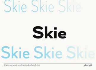 Skie Sans Serif Font