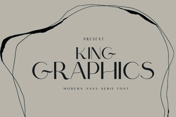 King Graphics Sans Serif Font