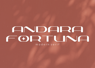 Andara Fortuna Display Font