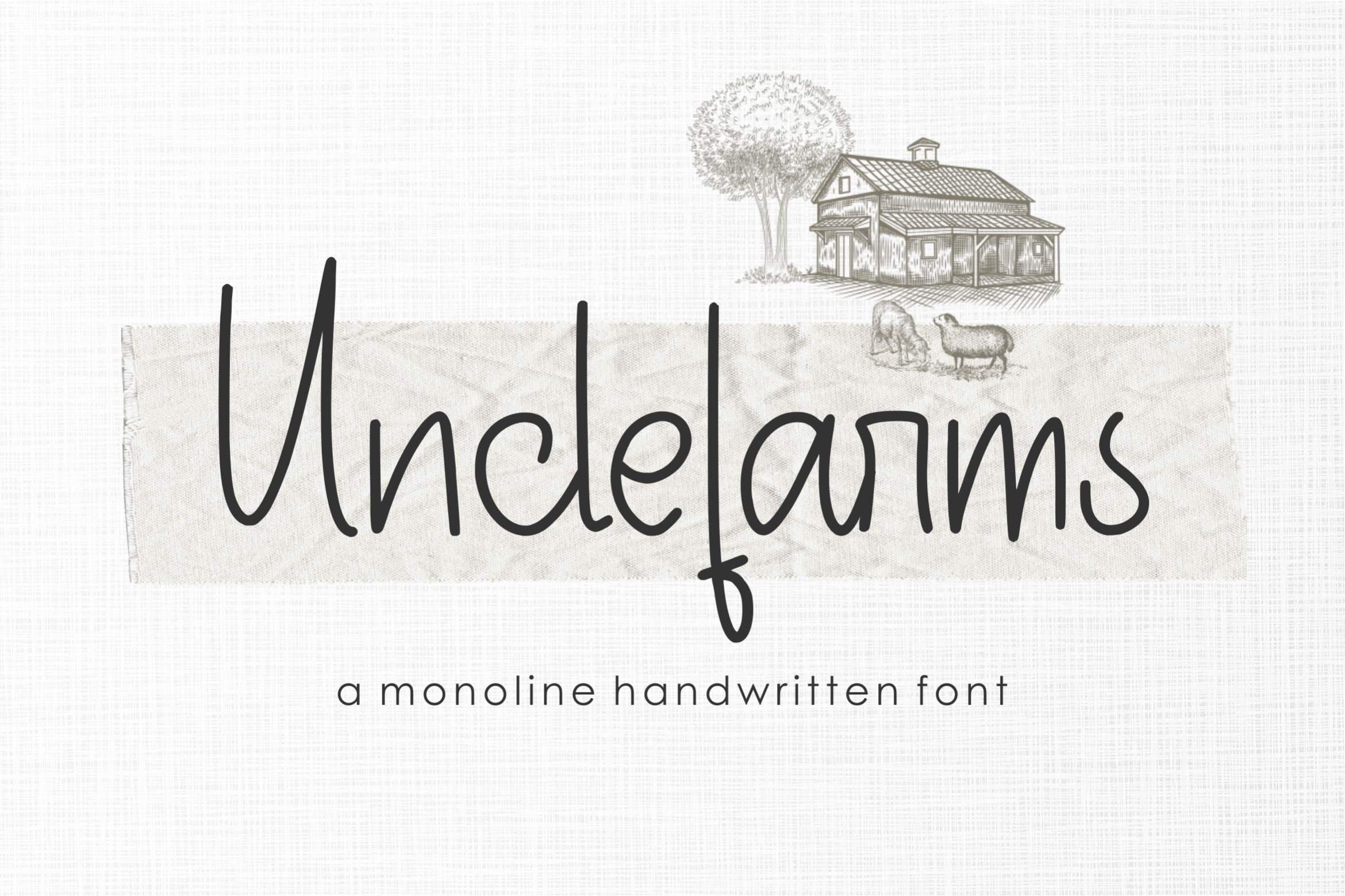 Unclefarms Handwritten Font
