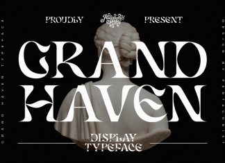 Grand Haven Serif Font