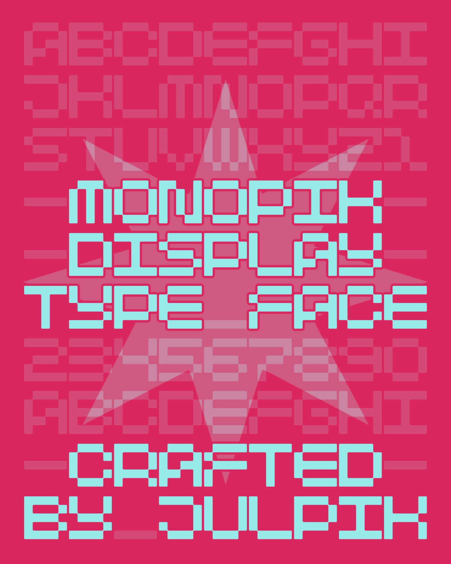 Monopik Display Font