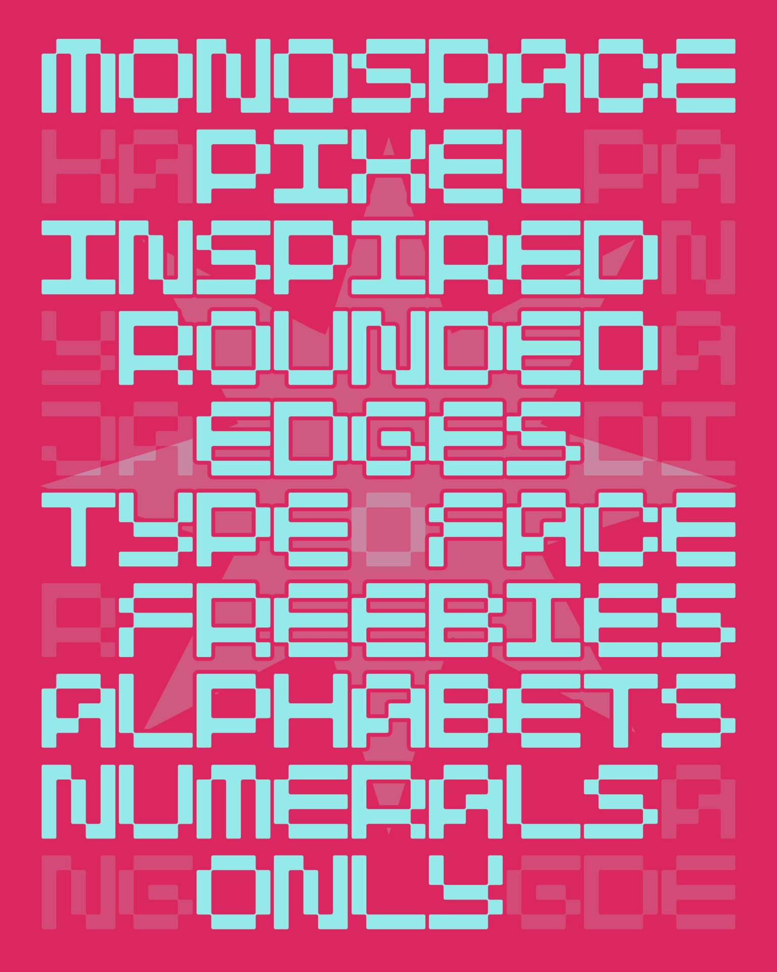 Monopik Font preview image 3