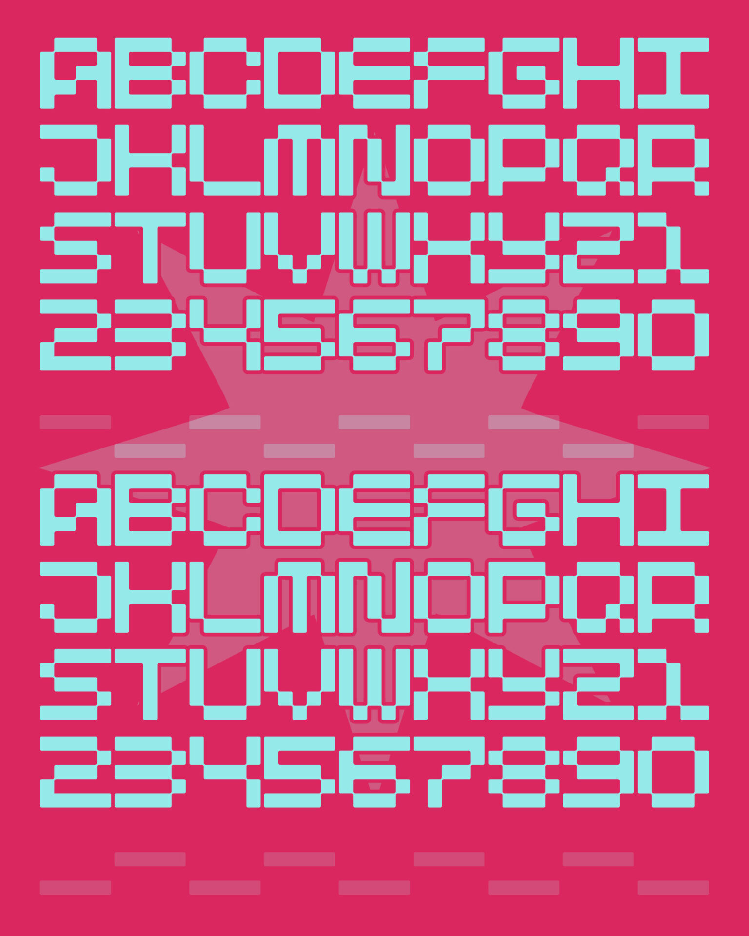 Monopik Font preview image 4