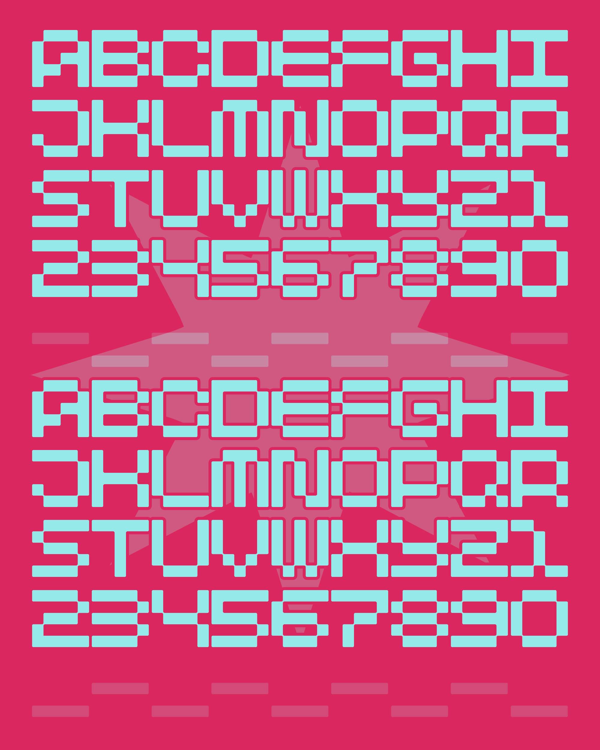 Monopik Font preview image 4