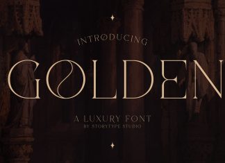 GOLDEN Serif Typeface