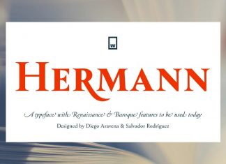 Hermann Serif Font