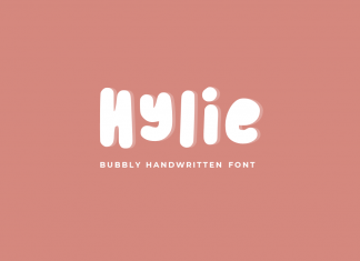 Hylie Display Font