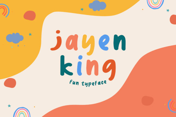 Jayen King Display Font