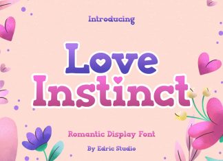 Love Instinct  Slab Serif Font 