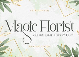 Magic Florist Script Font