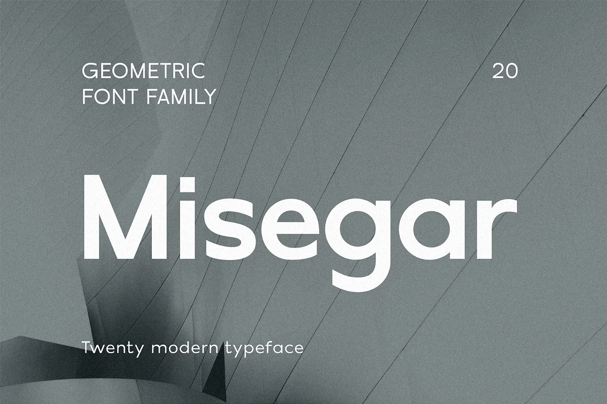 Misegar Sans Serif Font