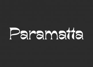 Paramatta Display Font