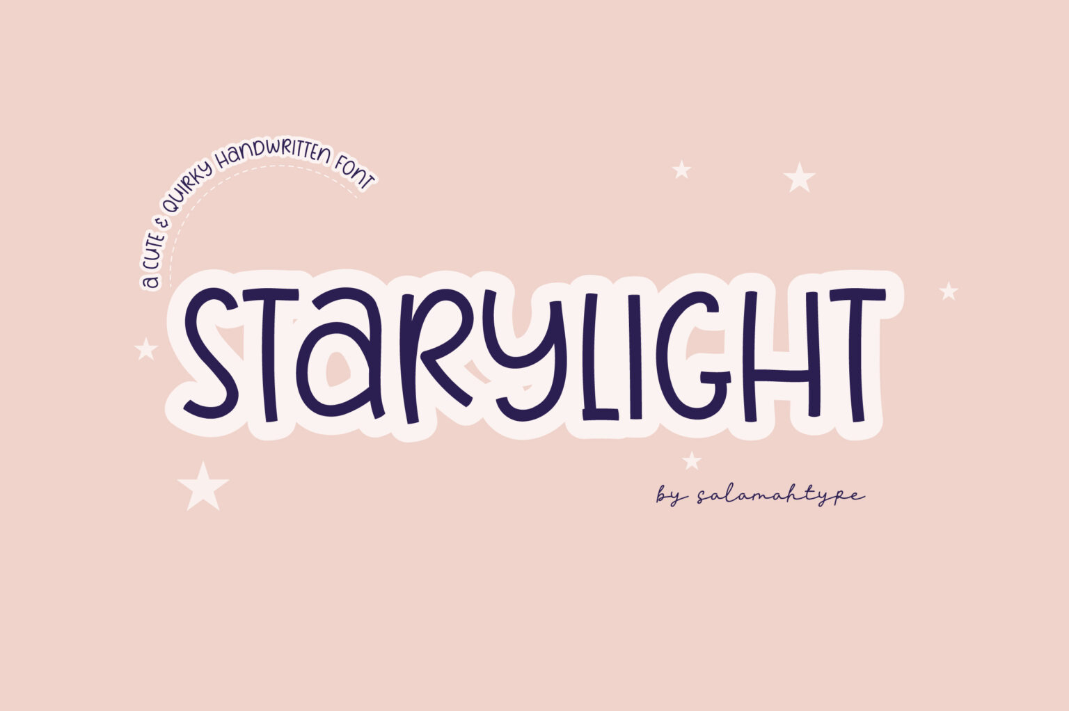 Starylight Handwritten Font