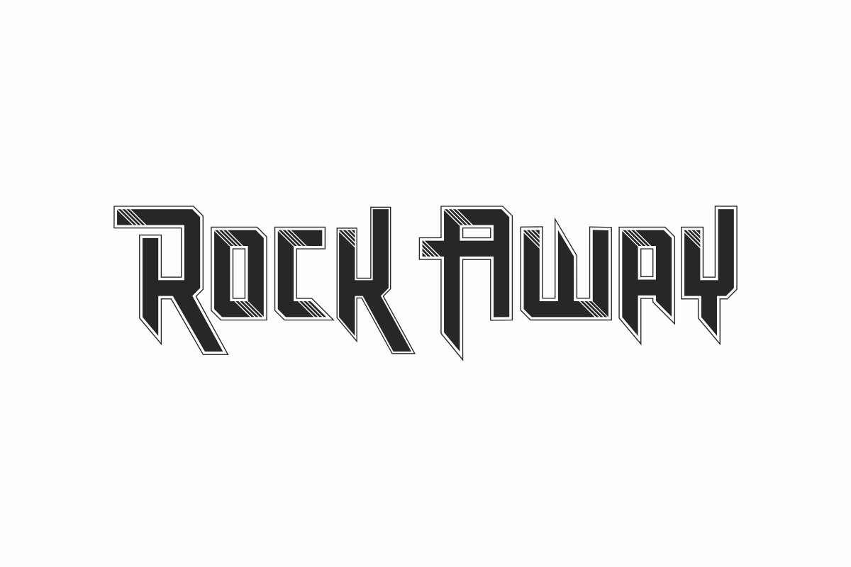 Rock Away Display Font