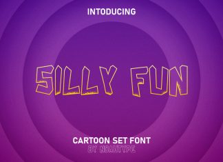 Silly Fun Display Font