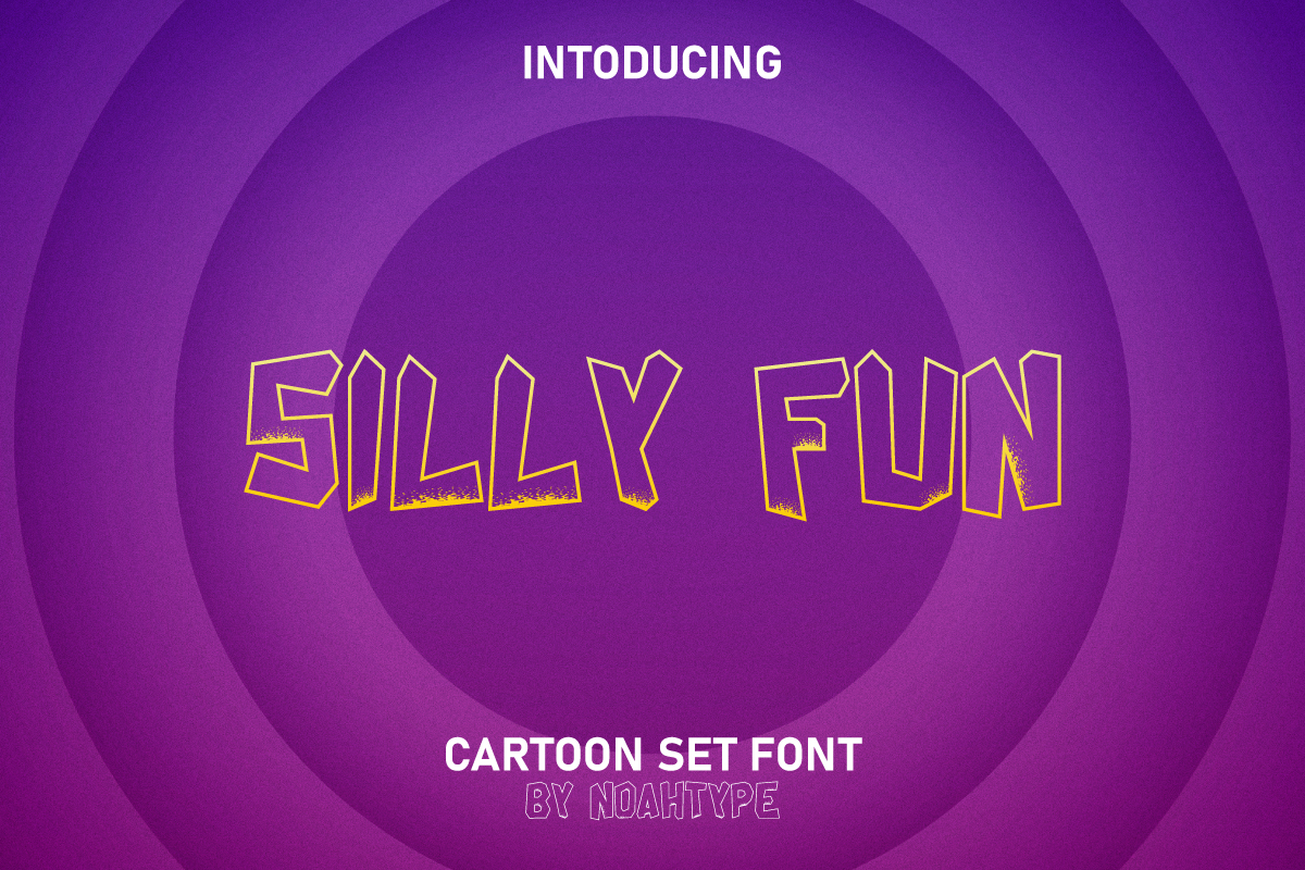 Silly Fun Display Font