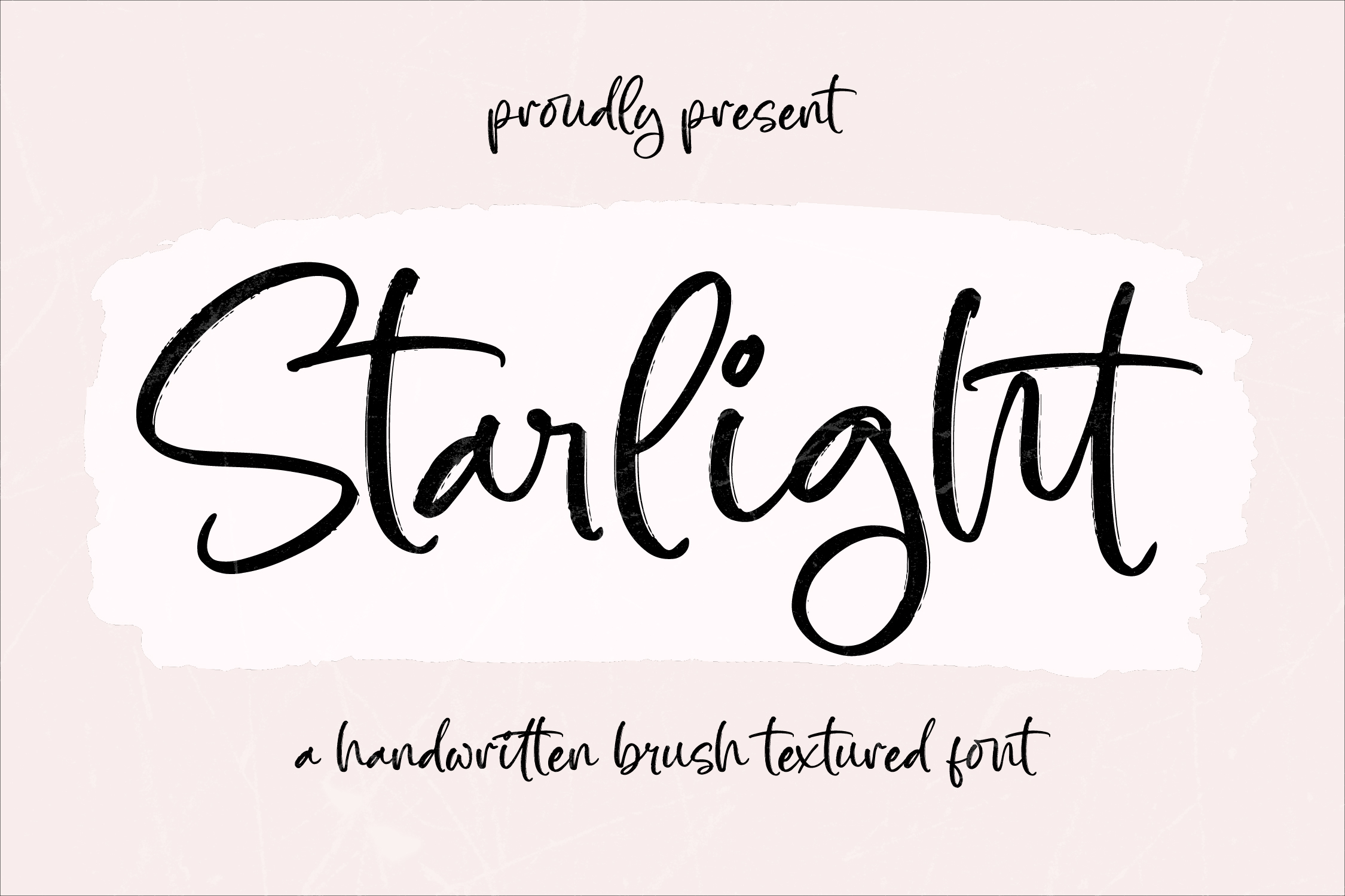 Starlight Script Font