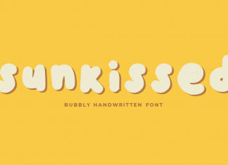Sunkissed Display Font