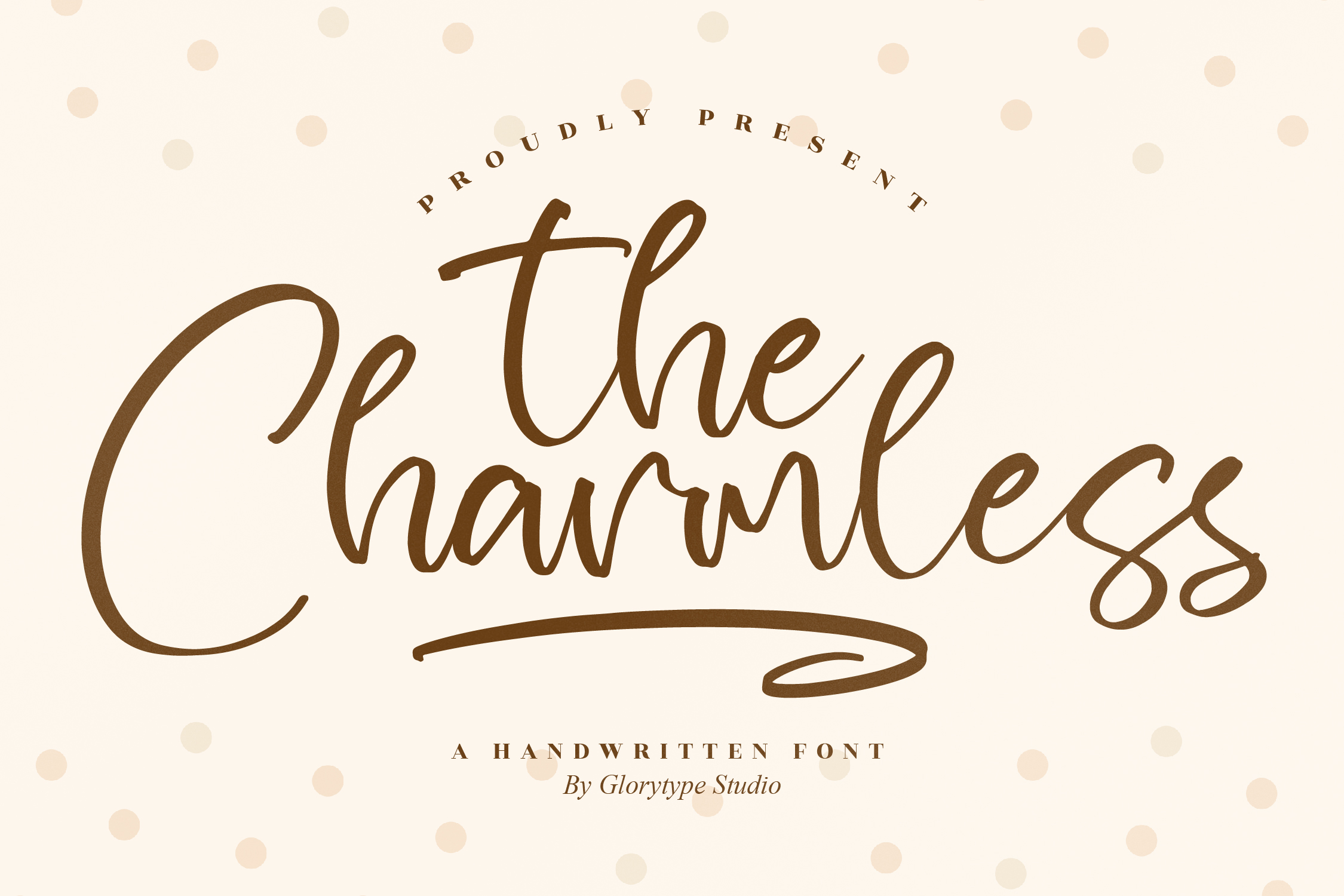 The Charmless Script Font