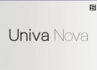 Univa Nova Sans Serif Font