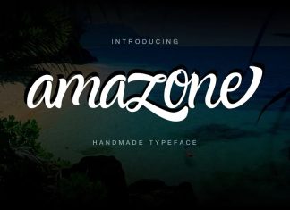 Amazone Script Font