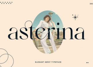 Asterina Serif Font