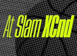 At Slam XCnd Sans Serif font