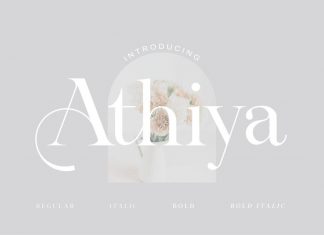 Athiya Serif Font