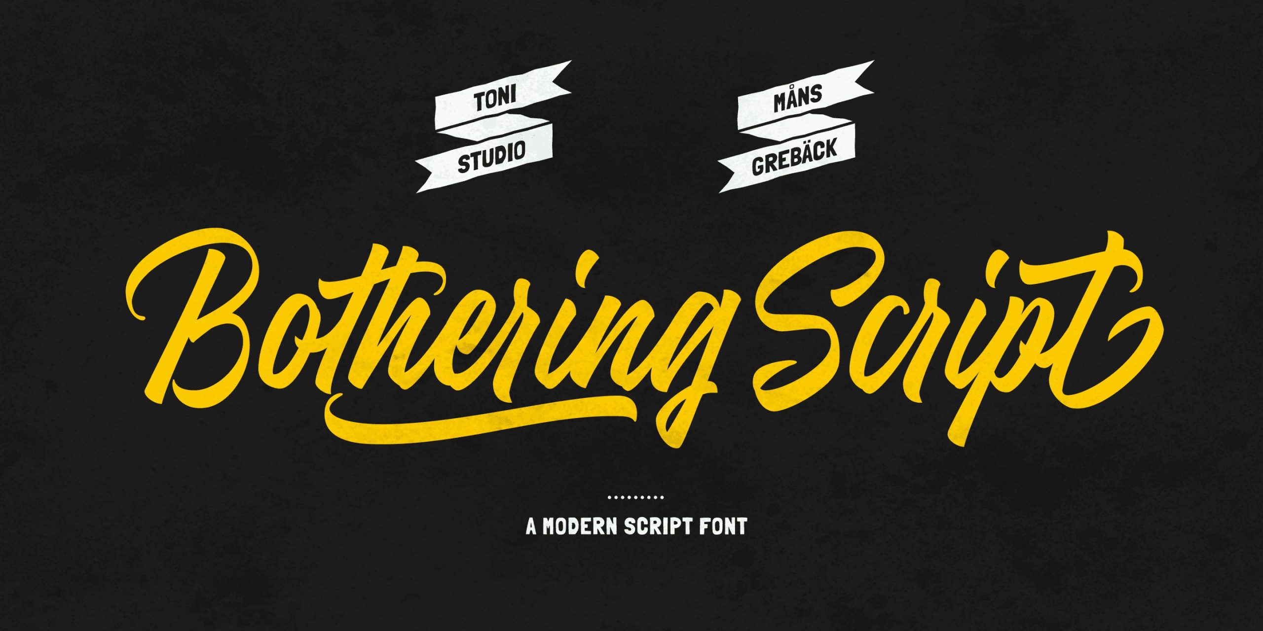 Bothering Font - Download Free Font