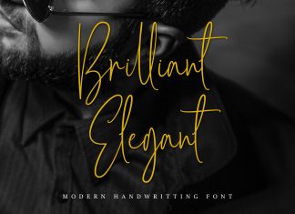 Brilliant Elegant Handwritten Font