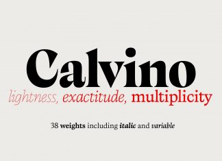 Calvino Serif Font