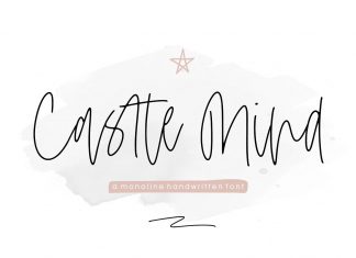 Castle Mind Handwritten Font