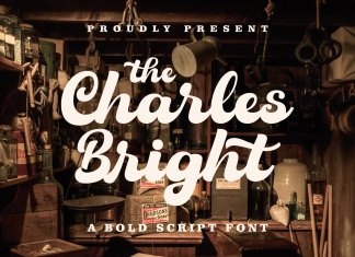 Charles Bright Script Font